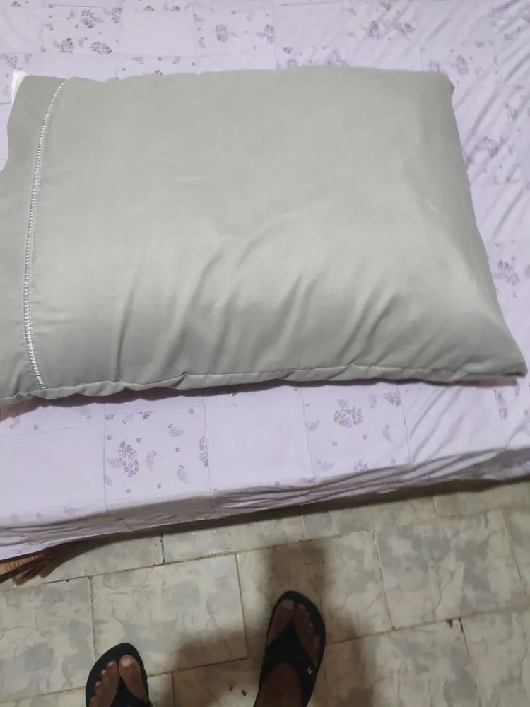 Foto de comprador: Travesseiro De Cabeça Ortobom Nápoles Inodoro 100% Conforto