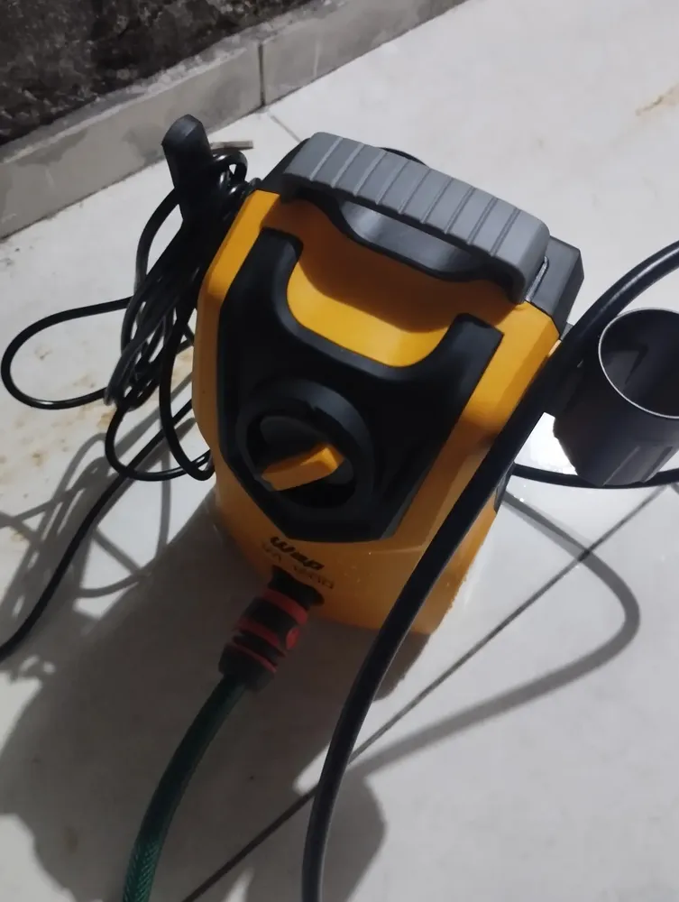 Foto de comprador: Lavadora de Alta Pressão Compacta WAP WL 1800 1400W 1500PSI 360L/h 220V
